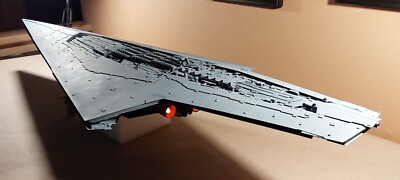 BIG! 1/4500 CUSTOM! STAR WARS 1983 SUPER STAR DESTROYER (Devastator II)
