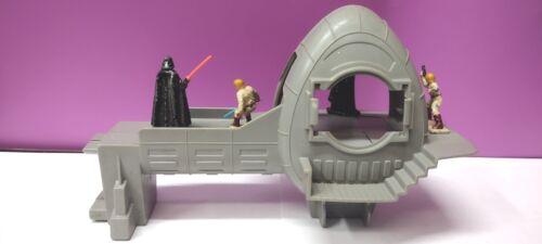 ::Vintage Star Wars Micro Collection Bespin Control Room Luke & Darth Vader Kenner