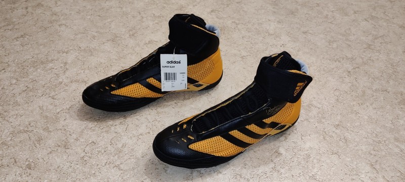 Adidas Super Slay Wrestling Brandon Slay Taille  Uk 9 1/2 Eur 44 Jp 28 Cm