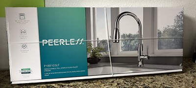 Peerless P188103LF Core 1.5 GPM Pull-Down  Kitchen Faucet Chrome Factory Sealed