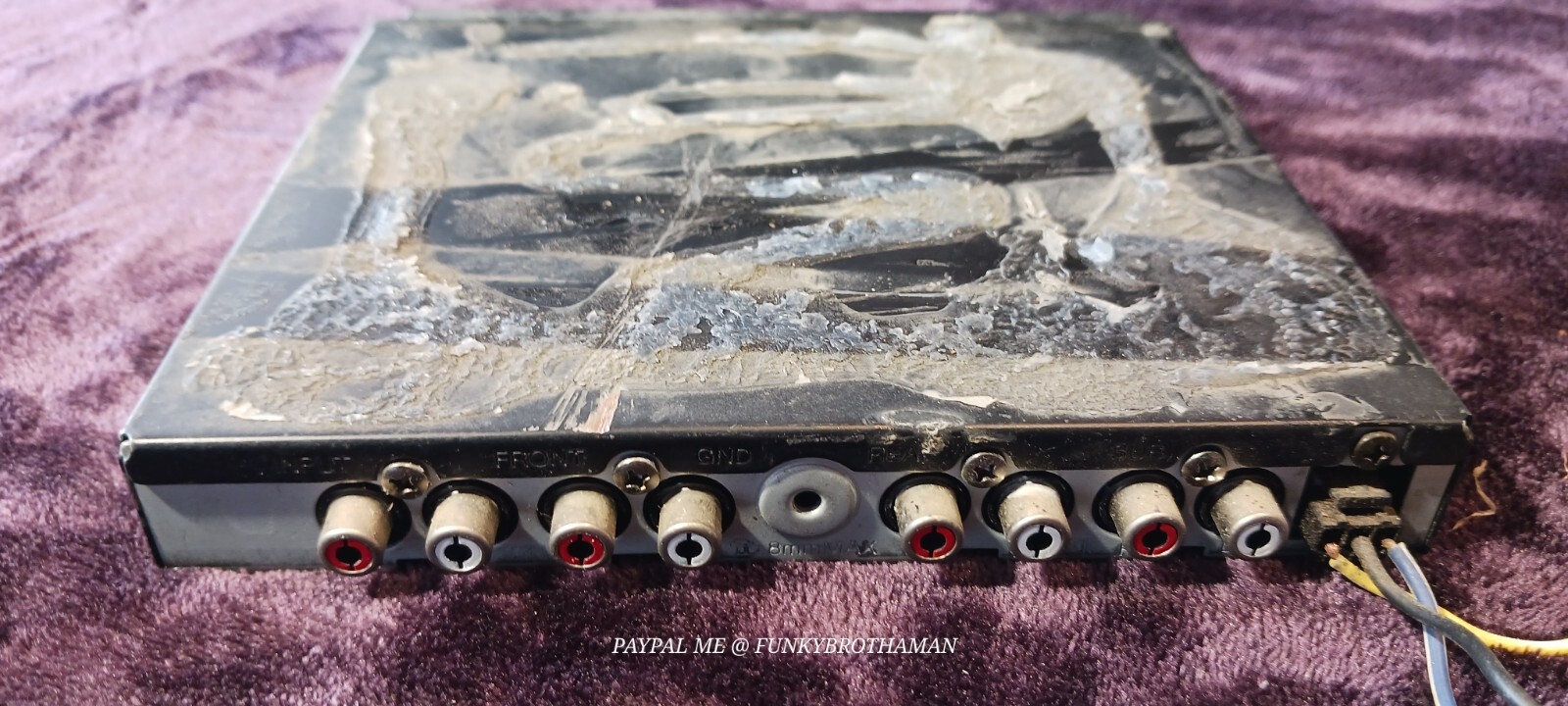 Kenwood vintage classic EQ equalizer sub subwoof kgc-6042a