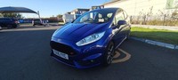 2016 Ford Fiesta 1.6 EcoBoost ST-2 3dr HATCHBACK PETROL Manual