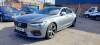 2018 Volvo S90 2.0 D4 R-Design Auto Euro 6 (s/s) 4dr SALOON Diesel Automatic
