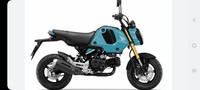 2023 Honda MSX MSX125APED (23MY) Petrol Manual