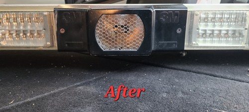 Lens FOR 3M OPTICOM emitter Model M592C and 9592