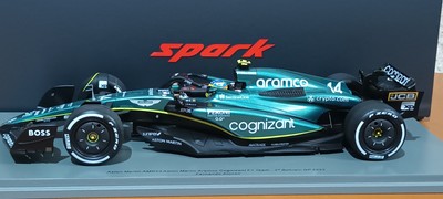 Spark Aston Martin One-77 2008年　パリサロン Spark Aston Martin One-77 2008年 パリサロン Spark Aston