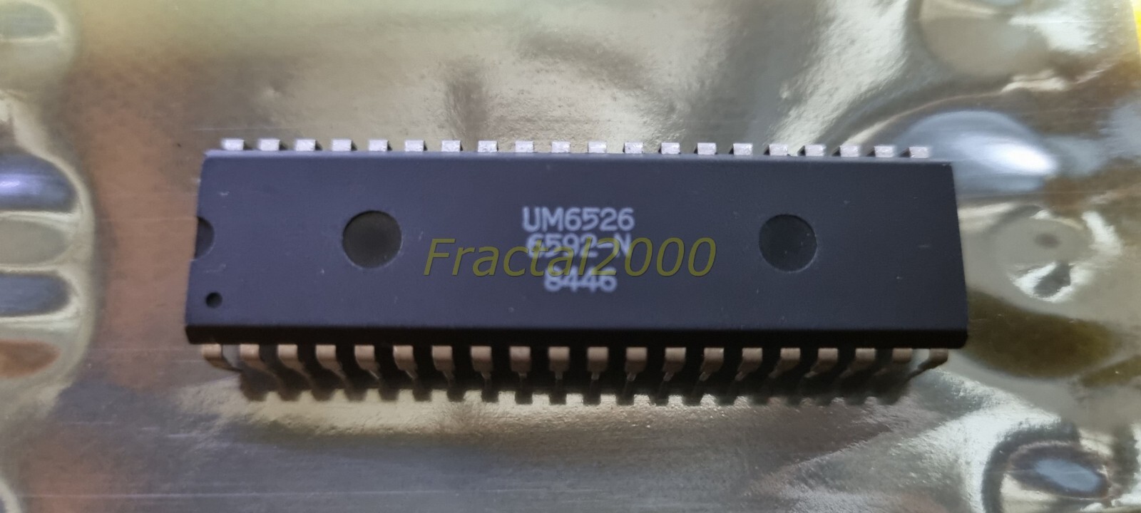 NEW UM6526 NTSC TIA Atari 2600 IC CHIP replacement full compatible