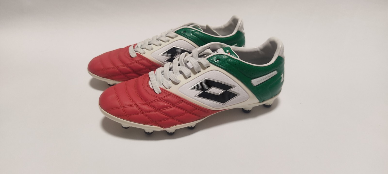 シューズ Lotto Stadio Made in Italy US:9 JP:27.0 Lotto Stadio Potenza Tricolore II 100 Tricolore Soccer