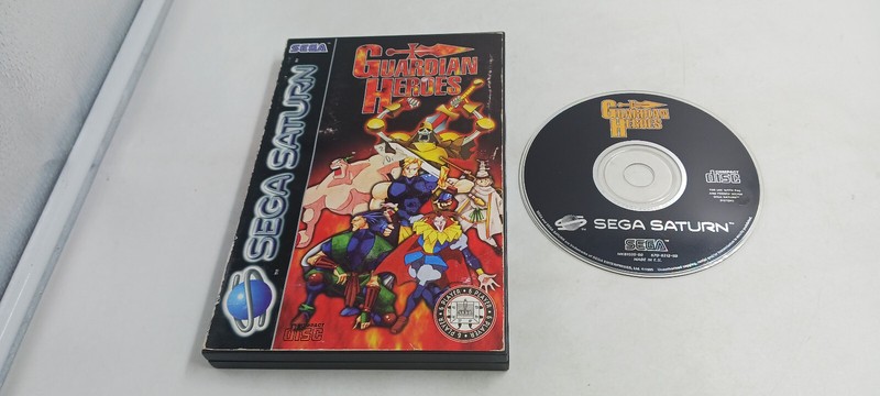 Jeu Sega Saturn Guardian Heroes Sans Notice