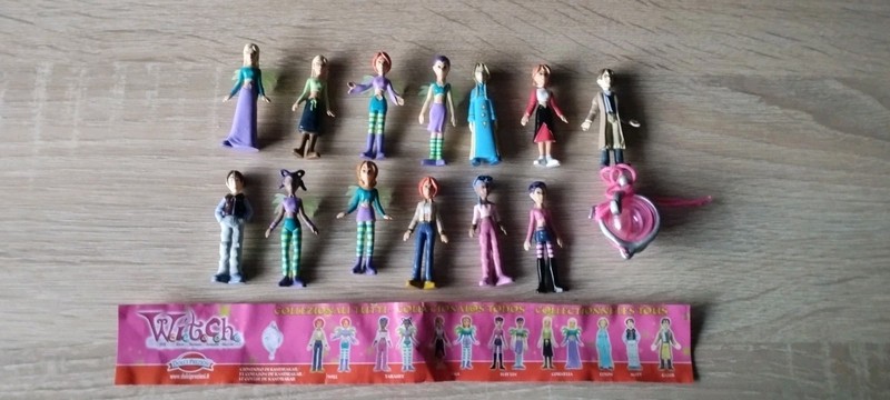  Witch Komplettsatz Dolci Preziosi