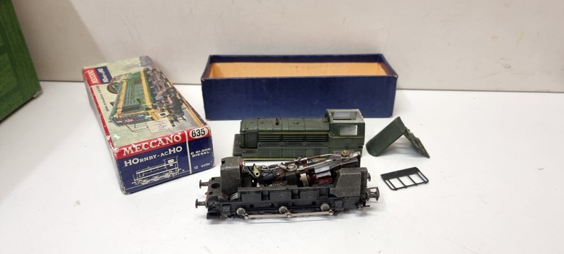 Hornby Acho Locomotive Diesel C61006 Ref: 635 En Ho - Bricoleurs
