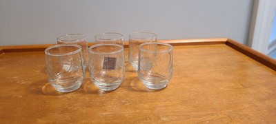 Circleware Slider 2oz Shot Glasses Set of 6 Original Box Package Vintage
