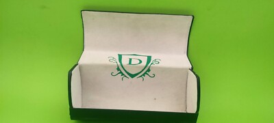 DITA glasses box Gold Sunglass Case ONLY Black empty box