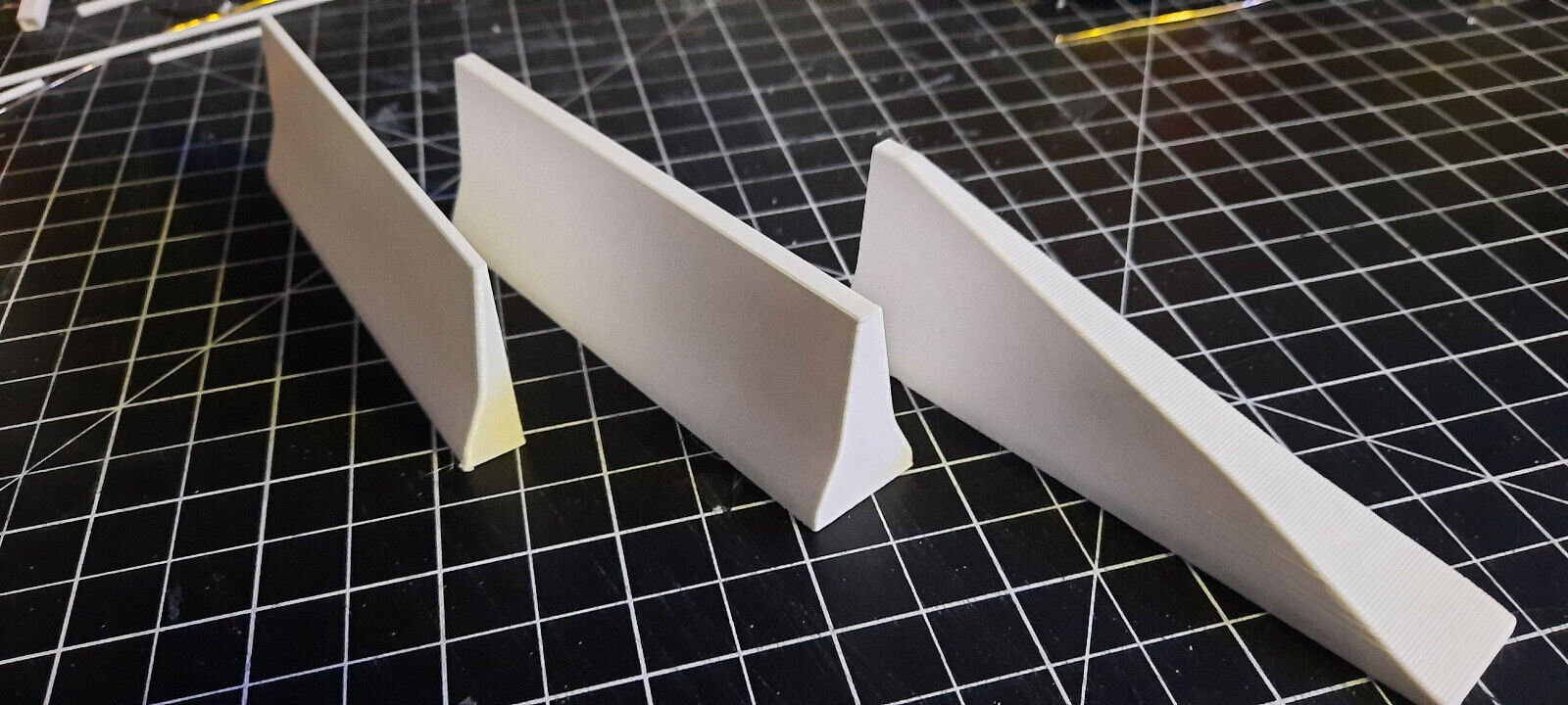 jersey wall barriers 1/24 1/25 scale Diorama