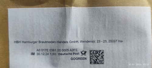 Artikelfoto(s) von einem verifizierten Käufer