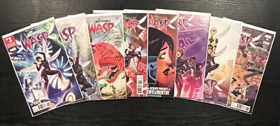 Marvel Comics: The Unstoppable Wasp Vol. 1 (2017) #1-8 Complete Set 