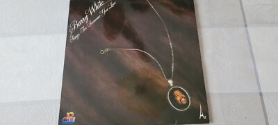 LP 33T BARRY WHITE "Sings for someone you love" Edition originale France  1977 