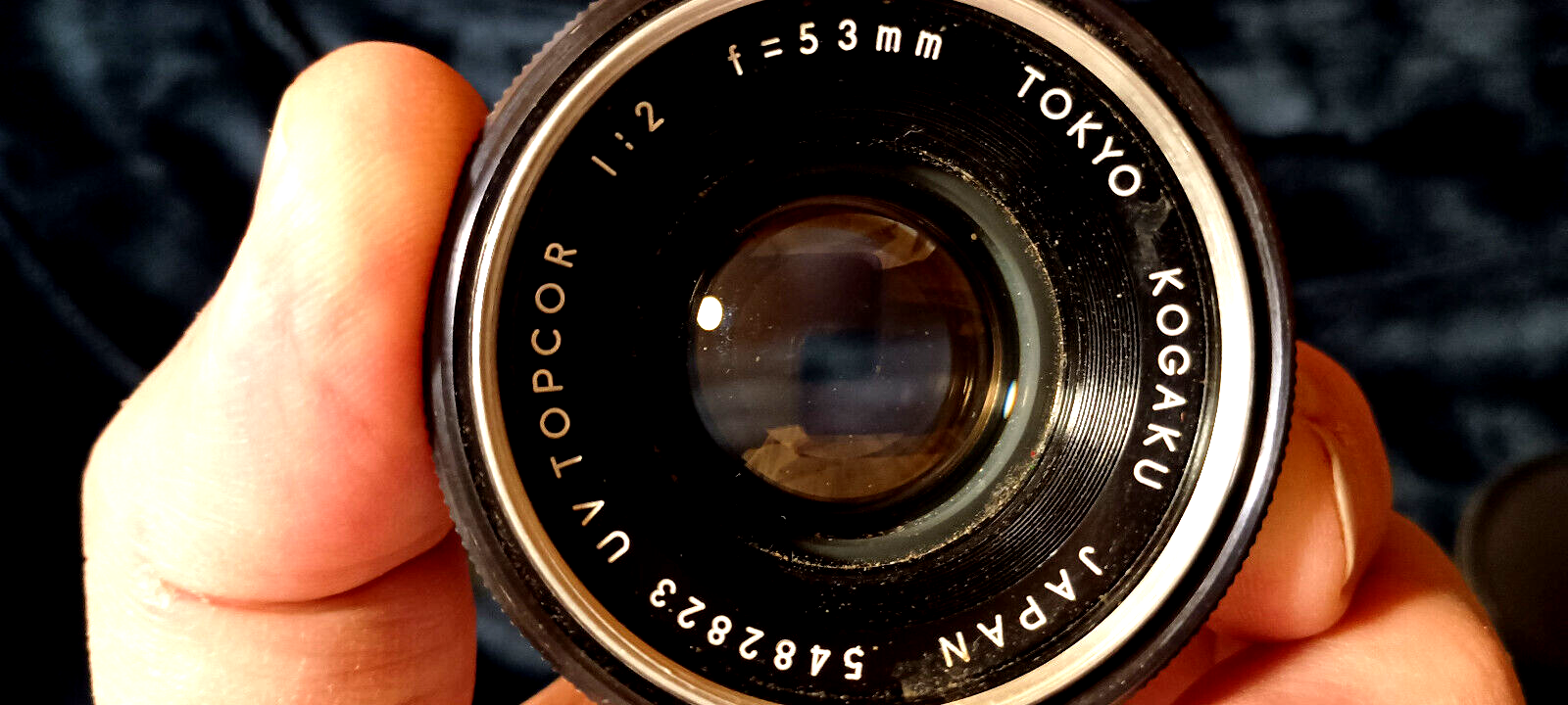 Tokyo Kogaku Topcon UVTopcor 53mm f2 Lens | eBay