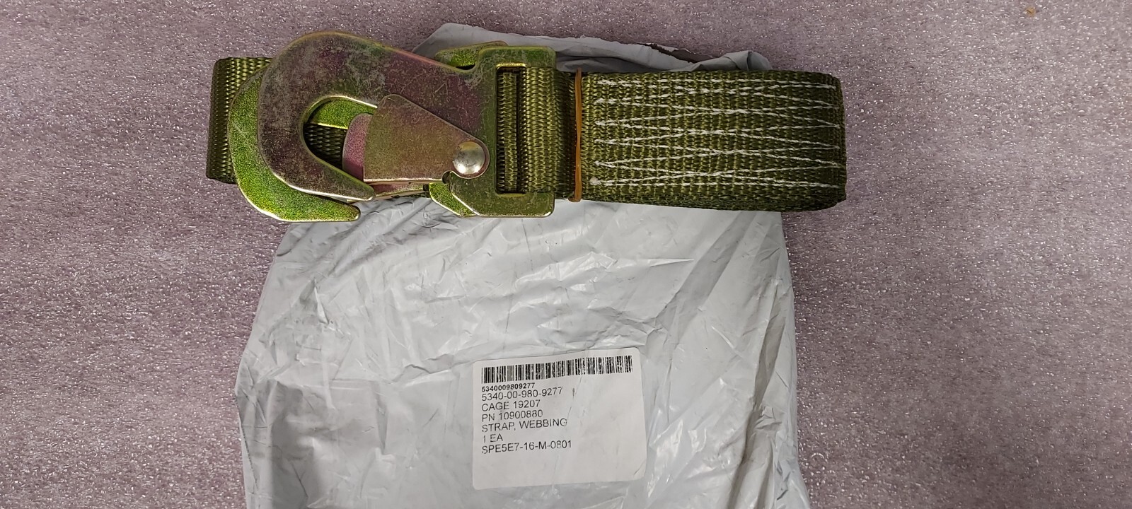 1 PIECE' - PN# 10900880 - STRAP, WEBBING - NSN: 5340-00-980