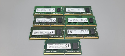 Kingston 8GB 1RX16 PC4-3200AA DDR4 SO-DIMM Memory Mixed Models
