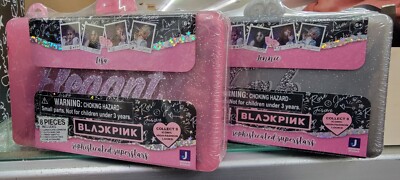 BLACKPINK Sophisticated Superstars Clutch Figures (2)- Lisa & Jennie SEALED Kpop