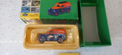 Vanguards LLedo Corgi 1:43 Ford Popular Van VA6200 Ferguson Tractors Lim Edition