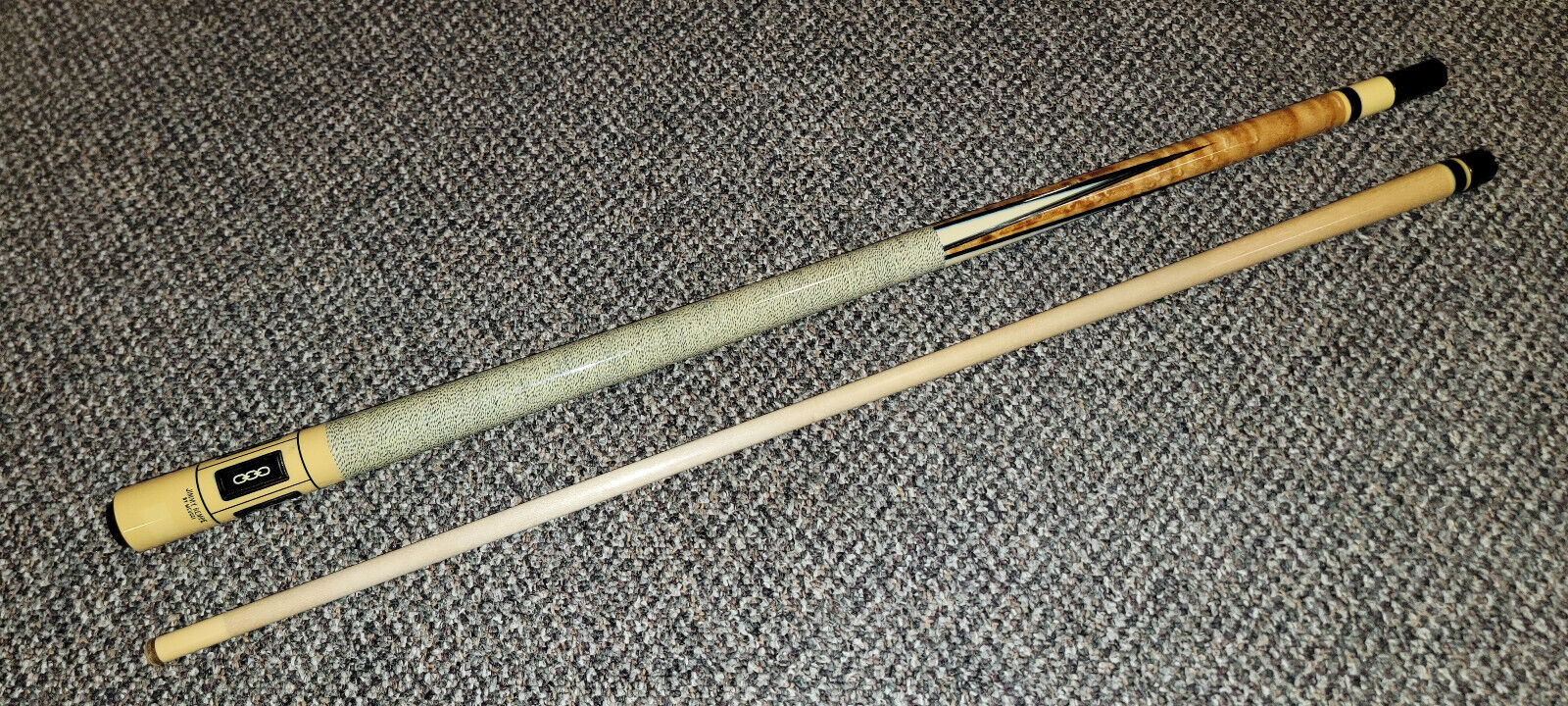 New* Meucci Originals Pool Cue Jimmy Rempe JR-3 JR3 58 New* Meucci Originals Pool Cue Jimmy Rempe JR-3 JR3 58