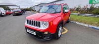 2017 Jeep Renegade 1.4L Limited SUV 5dr Petrol Manual Euro 6 (138 bhp) SUV Petro