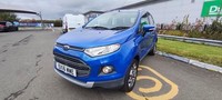2016 Ford Ecosport 1.0L Titanium T SUV 5dr Petrol Manual Euro 6 (123 bhp) SUV Pe