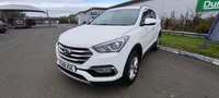 2018 Hyundai Santa Fe 2.2L Premium Blue Drive CRDi SUV 5dr Diesel Manual Euro 6 