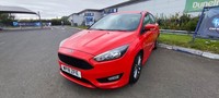 2018 Ford Focus 1.0L ST-Line Hatchback 5dr Petrol Manual Euro 6 (138 bhp) Hatchb