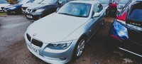 2012 BMW 3 Series 320d SE 2dr CONVERTIBLE DIESEL Manual