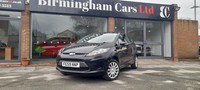2009 Ford Fiesta 1.4 TDCi Style + 3dr HATCHBACK Diesel Manual