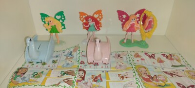 MAXI KINDER DVD -01A   . DVD-01B Y DVD-02A  COMPLETE SET KINDER ARGENTINA/BRAZIL