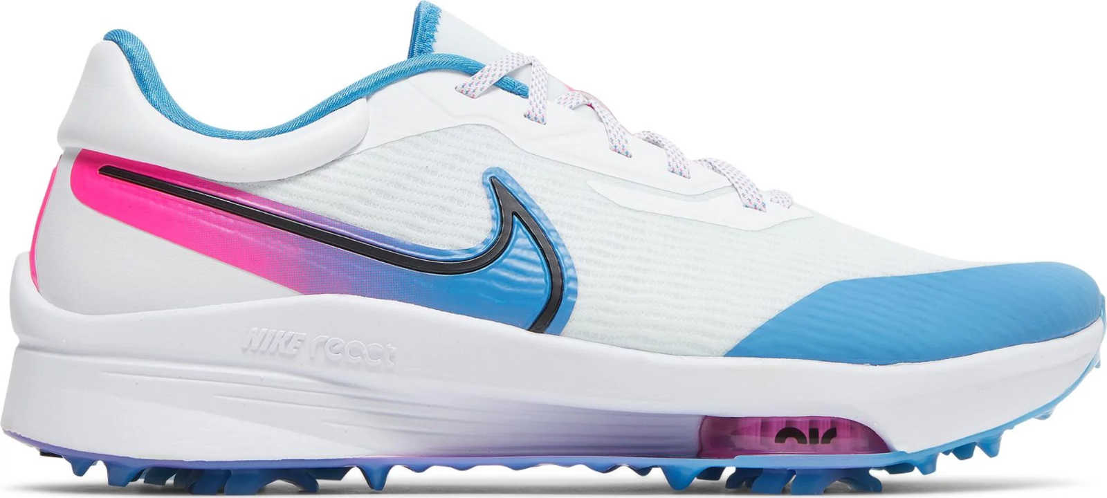

Nike Air Zoom Infinity Tour Next% Белый Аврора Синий Розовый DC5221-104 Мужские 8–9,5, Nike Air Zoom Infinity
