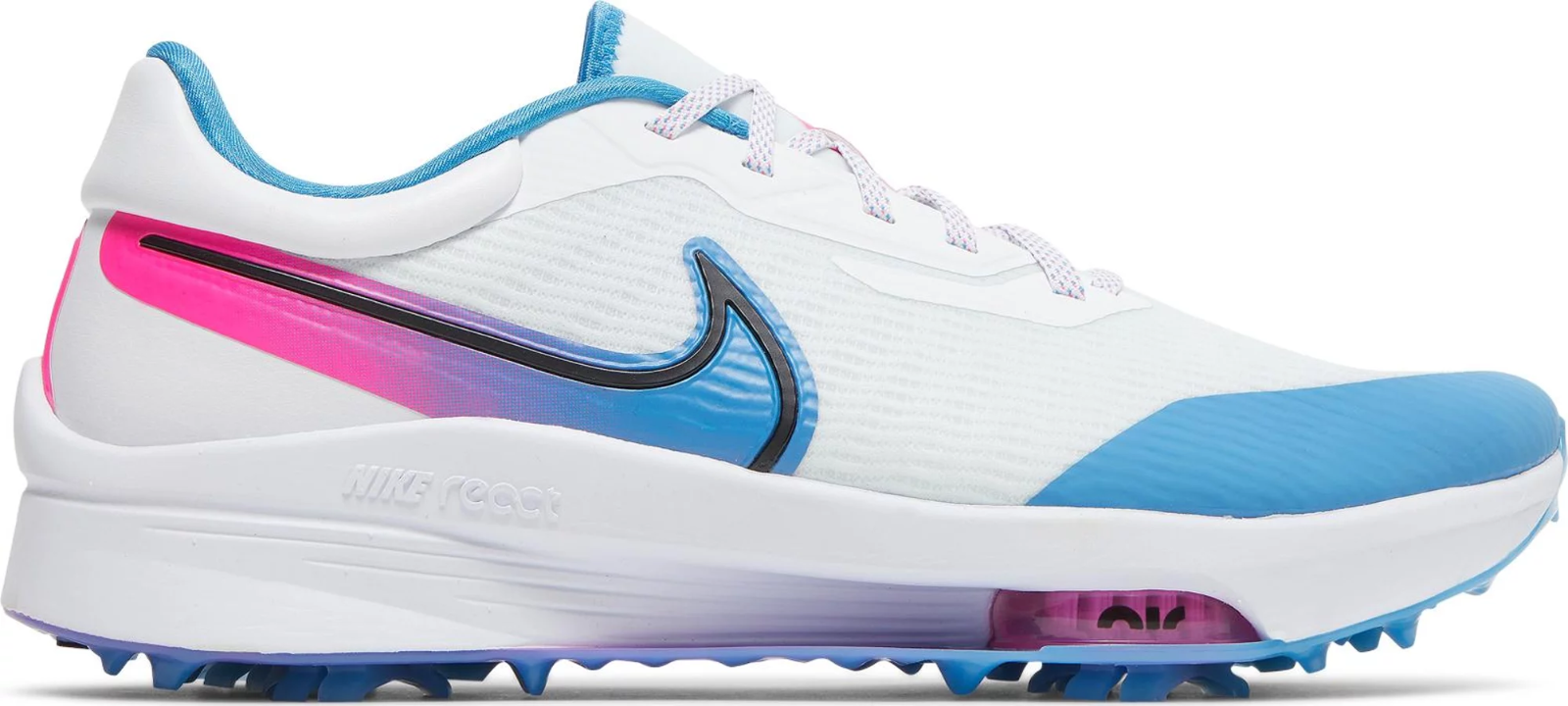 Nike Air Zoom Infinity Tour Next% Белый Аврора Синий Розовый DC5221-104 Мужские 8–8,5