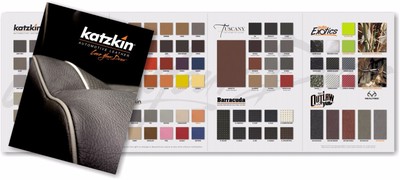 Katzkin Color Chart