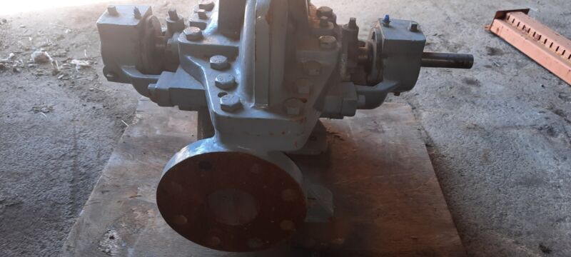 FLOWSERVE 2.5LR-10c/9.5 SF Horizontal Split Case Pump, Cast Iron,  300 psi