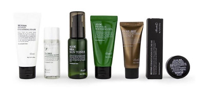 Benton Travel Kit Set 7pcs + 1 sample US Seller  Sale!!