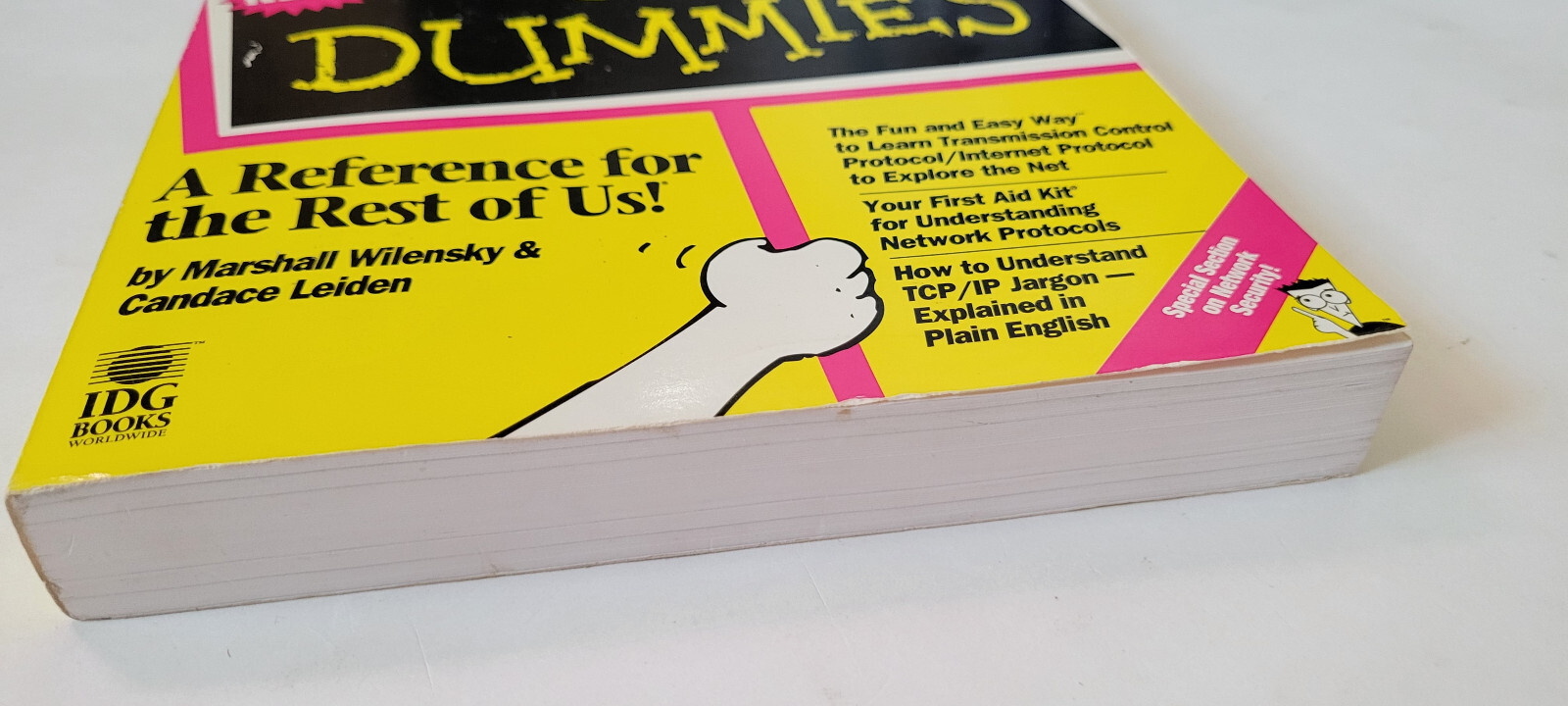 TCP/IP for Dummies by Wilensky, Marshall; Wilensky, M. Leiden, Candace ...
