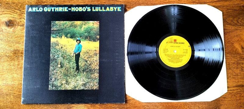 Lp Vinyle 33 T Arlo Guthrie 