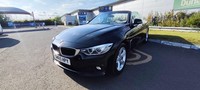 2015 BMW 4 Series 2.0L 420D SE Convertible 2dr Diesel Manual Euro 6 (188 bhp) Co