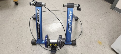 Minoura RDA 850 rim drive system bike trainer magnetic | eBay