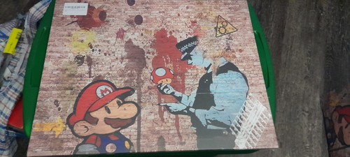 ★Europeam Bob作品『Chase The Rainbow』Banksy ☆Europeam Bob作品『Chase The Rainbow』Banksy