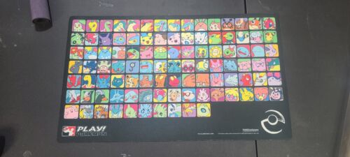 Play! Pokemon Professor Program Gen 2 Johto PlaymatのeBay Play! Pokemon Professor Program Gen 2 Johto PlaymatのeBay