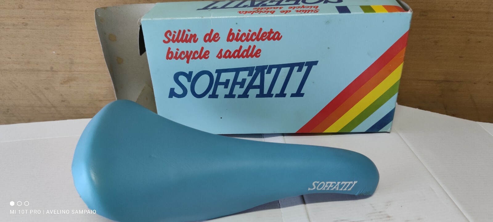 【希少‼】SOFFATTI Professionale SADDLE ブルー soffatti blue saddle | eBay