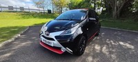 2017 Toyota AYGO 1.0 VVT-i X-Press 5dr HATCHBACK PETROL Manual