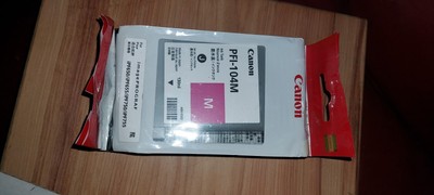 GENUINE Canon PFI-104M MAGENTA Ink - for iPF650 / iPF750 / iPF755 series - 130ml