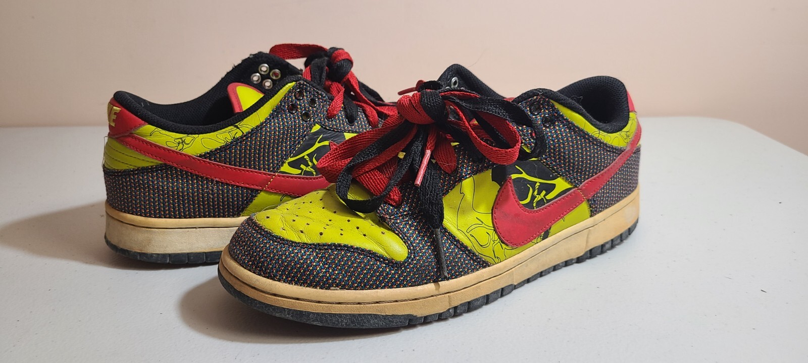 Nike Dunk Low カモフラージュ 8.5 Nike Dunk Low カモフラージュ 8.5