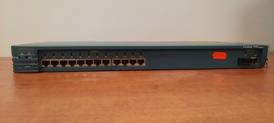 Cisco WS-C1912C-A Switch Catalyst 1900 Series 12 Port 